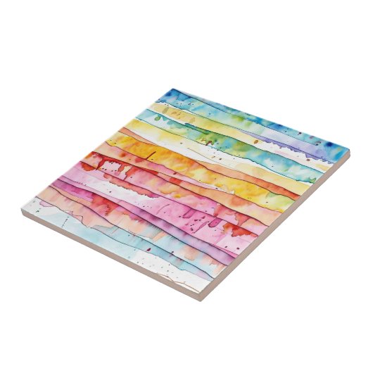 Abstrakte Streifen Fliese (Seite)