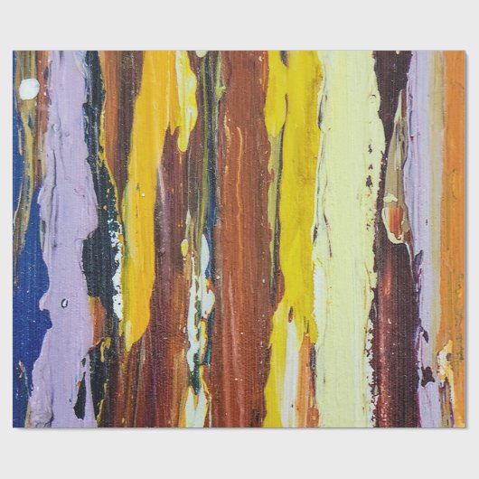 Abstrakte Streifen Geschenkpapier (Flach)