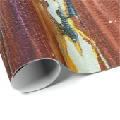 Abstrakte Streifen Geschenkpapier (Rolleneckpunkt)