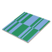 Abstrakte Streifen (groß) Fliese (Seite)