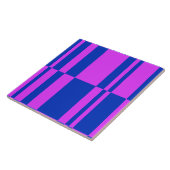 Abstrakte Streifen (groß) Fliese (Seite)