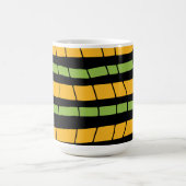 Abstrakte Streifen Kaffeetasse (Mittel)