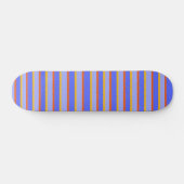 abstrakte Streifen moderne Kunst Skateboard (Horizontal)