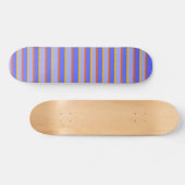 abstrakte Streifen moderne Kunst Skateboard (Horizontal)