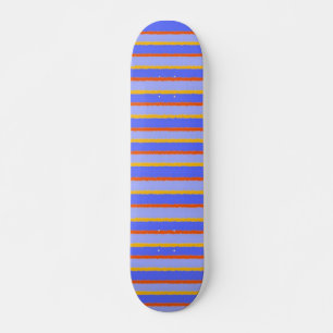 abstrakte Streifen moderne Kunst Skateboard