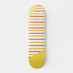 abstrakte Streifen moderne Kunst Skateboard