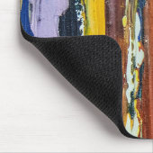 Abstrakte Streifen Mousepad (Ecke)