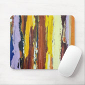 Abstrakte Streifen Mousepad (Mit Mouse)