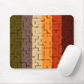 Abstrakte Streifen Mousepad (Mit Mouse)
