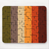 Abstrakte Streifen Mousepad (Vorne)