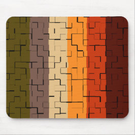 Abstrakte Streifen Mousepad