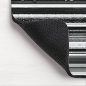 Abstrakte Streifen Mousepad (Ecke)
