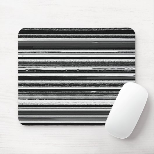 Abstrakte Streifen Mousepad (Mit Mouse)