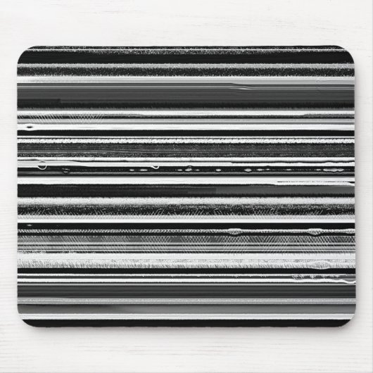 Abstrakte Streifen Mousepad (Vorne)