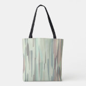 abstrakte Streifen Tasche (Rückseite)