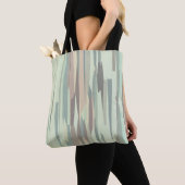 abstrakte Streifen Tasche (Von Nahem)