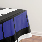 Abstrakte Streifen Tischdecke (Beispiel)