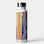 Abstrakte Streifen Trinkflasche (rechts)