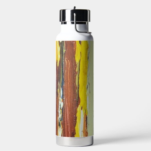 Abstrakte Streifen Trinkflasche (Links)