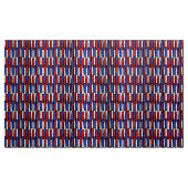 Abstrakte Streifen Vertikal - Farben 01 auf Schwar Stoff (Yard (91,4 cm))