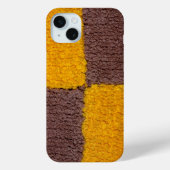 Abstrakte Stricktextur Case-Mate iPhone Hülle (Rückseite)