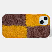 Abstrakte Stricktextur Case-Mate iPhone Hülle (Rückseite (Horizontal))
