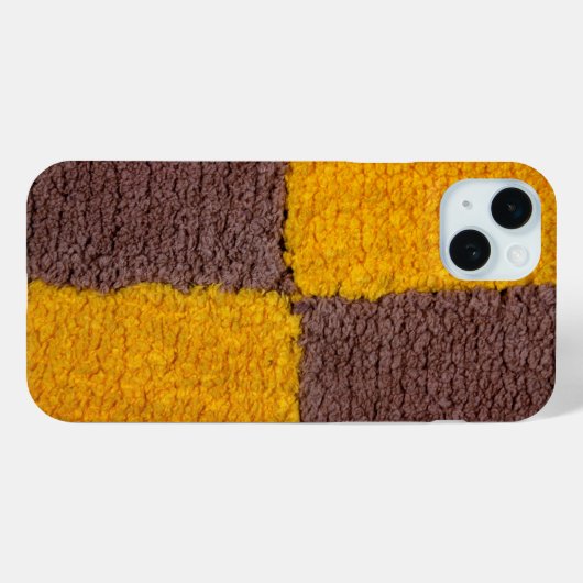 Abstrakte Stricktextur Case-Mate iPhone Hülle (Rückseite (Horizontal))