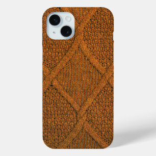 Abstrakte Stricktextur Case-Mate iPhone Hülle