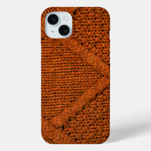 Abstrakte Stricktextur Case-Mate iPhone Hülle
