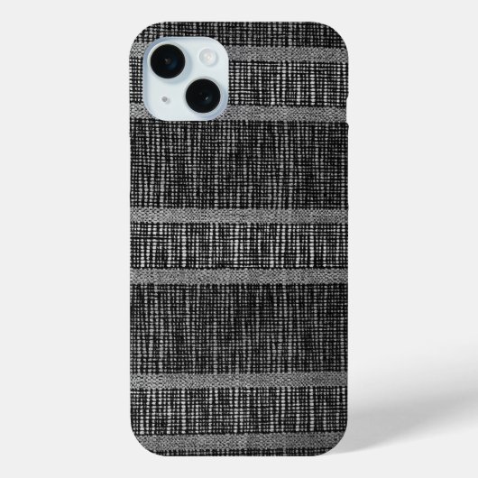Abstrakte Stricktextur Case-Mate iPhone Hülle (Rückseite)