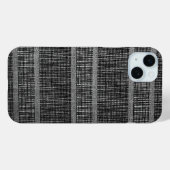 Abstrakte Stricktextur Case-Mate iPhone Hülle (Rückseite (Horizontal))