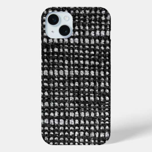 Abstrakte Stricktextur Case-Mate iPhone Hülle (Rückseite)