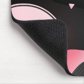 Abstrakte Strömungswellenform Mousepad (Ecke)