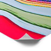 Abstrakte Studierende Es ist nur ein neues Inspiri Poster (Ecke)