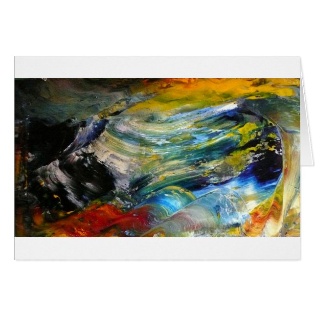 Abstrakte Sturm-Zelle (Vorderseite (Horizontal))