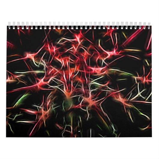 Abstrakte sukkulente Pflanze Kalender (Titelbild)