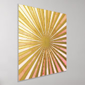 Abstrakte Sun Foliendrucke (Ablage )