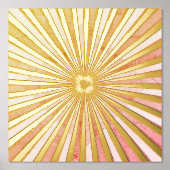 Abstrakte Sun Foliendrucke (Vorderseite)