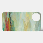 Abstrakte Sunrise Field Print | Silvia Vassileva Case-Mate iPhone Hülle (Rückseite (Horizontal))