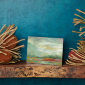 Abstrakte Sunrise Field Print | Silvia Vassileva Fotoplatte (Seite)