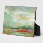 Abstrakte Sunrise Field Print | Silvia Vassileva Fotoplatte (Seite)