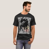 ABSTRAKTE SURF-SKELETT T-Shirt (Vorne ganz)