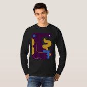 Abstrakte Surreal-Cymbole 1 T-Shirt (Vorne ganz)