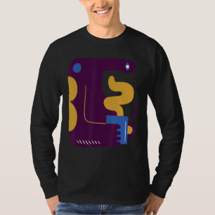 Abstrakte Surreal-Cymbole 1 T-Shirt