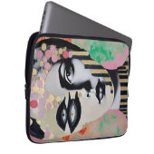 abstrakte surreal laptopschutzhülle (Vorne Rechts)