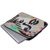 abstrakte surreal laptopschutzhülle (Vorne Knopf)