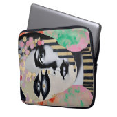 abstrakte surreal laptopschutzhülle (Vorderseite Links)