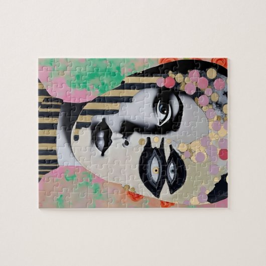 abstrakte surreal puzzle (Horizontal)