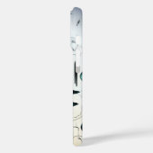 Abstrakte surrealistische Kaktus-Welt-Hülle Case-Mate iPhone Hülle (Rückseite / Links)