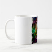 Abstrakte Symbolfläche Kaffeetasse (Links)